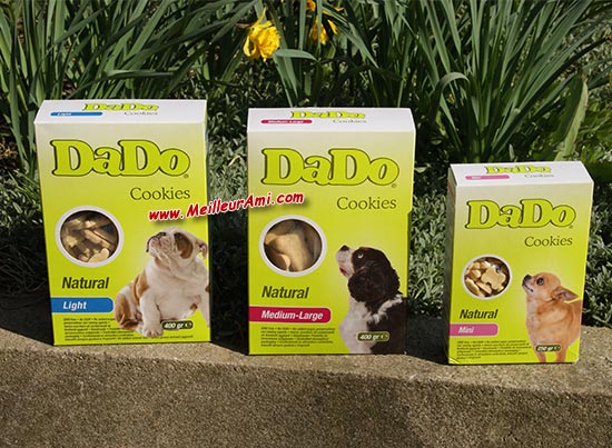 Biscuit DADO NATURAL Gamme de biscuit natural DADO