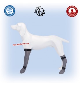 Chaussettes de protection recyclable chien