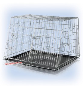 Cage de Transport Exposition Double
