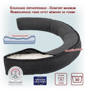 Sofa orthopédique Bendso déhoussable