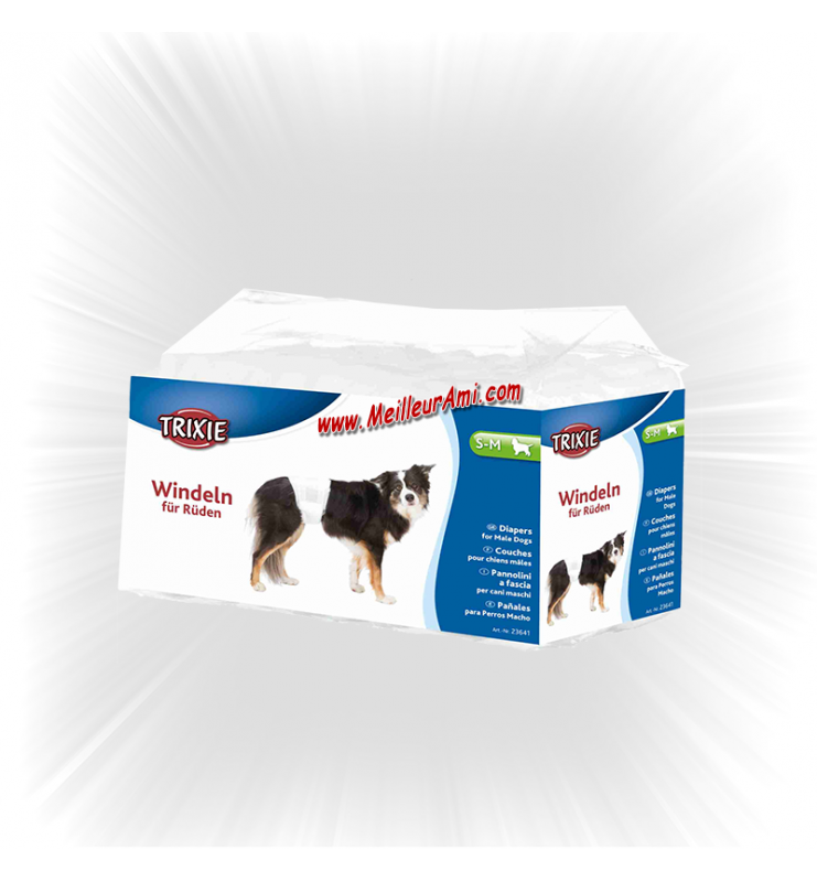 Couches pour chiens mâles